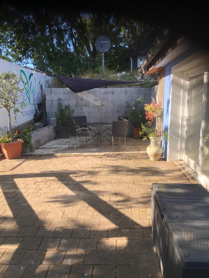 Ferienwohnung Auf Der Blue Ranch Энген Экстерьер фото